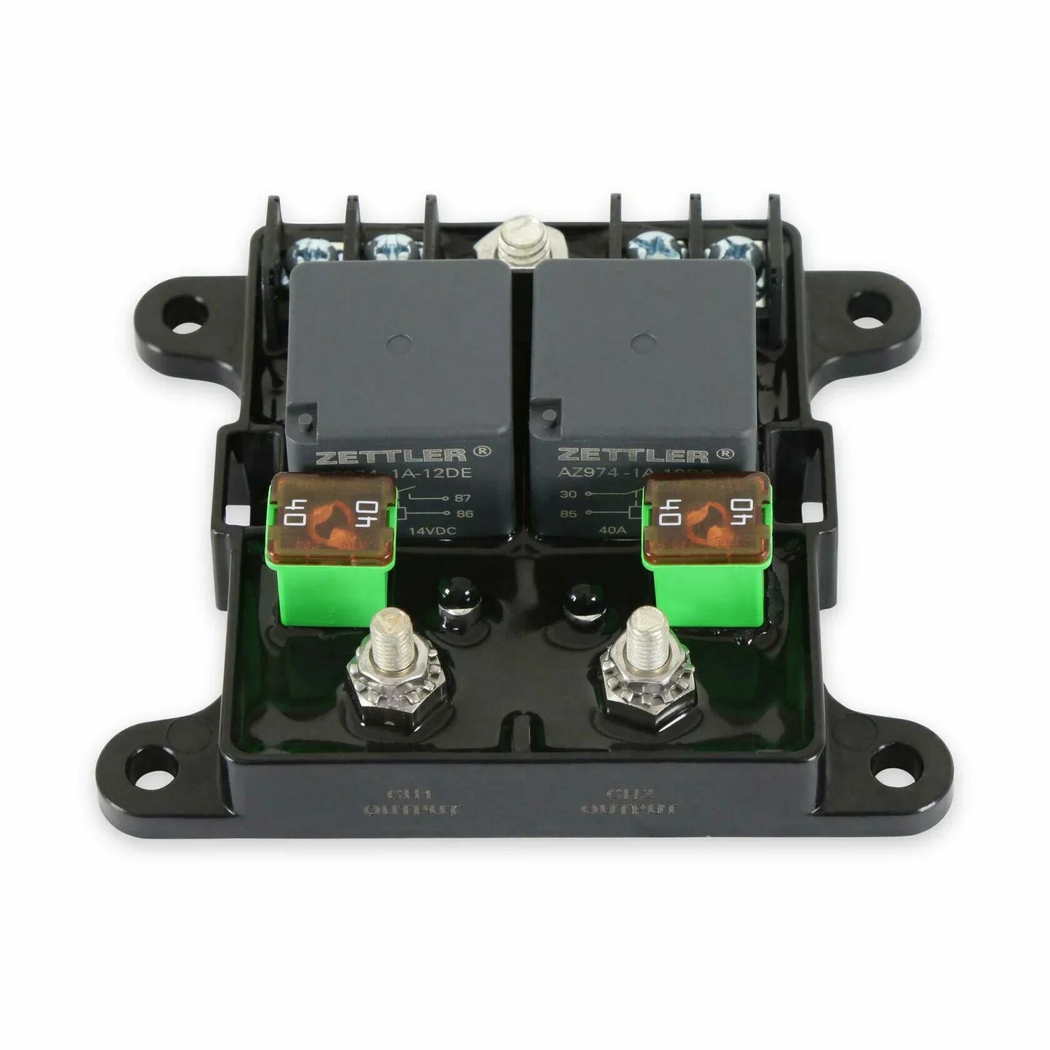 40 Amp 2 Channel Relay Module-7566-2